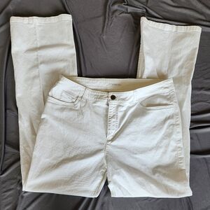 Jones New York Sport White Jeans